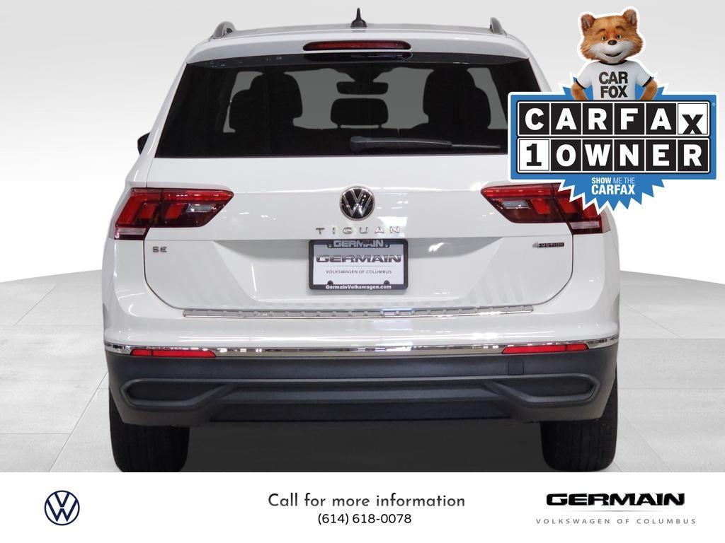 used 2022 Volkswagen Tiguan car, priced at $21,378