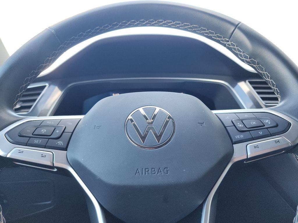 used 2022 Volkswagen Tiguan car, priced at $21,378