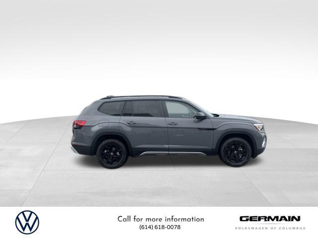 new 2025 Volkswagen Atlas car, priced at $45,745