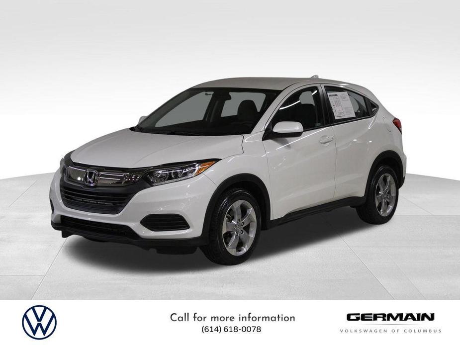 used 2022 Honda HR-V car, priced at $20,750