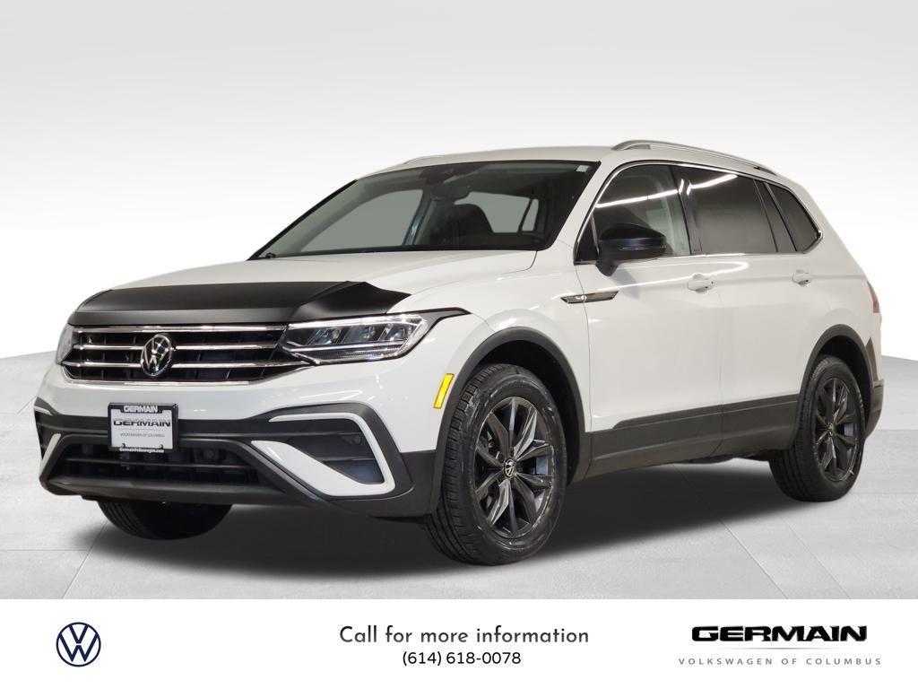 used 2022 Volkswagen Tiguan car, priced at $22,171