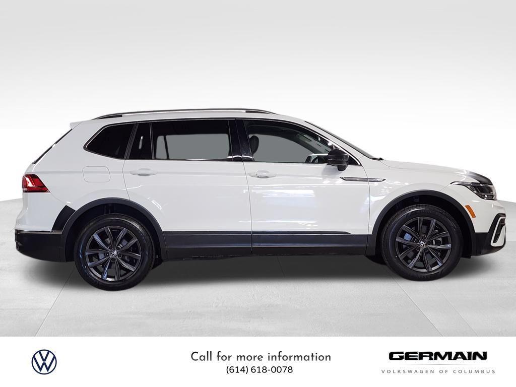 used 2022 Volkswagen Tiguan car, priced at $22,171