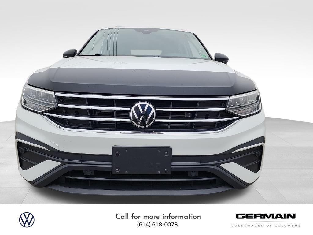 used 2022 Volkswagen Tiguan car, priced at $23,726