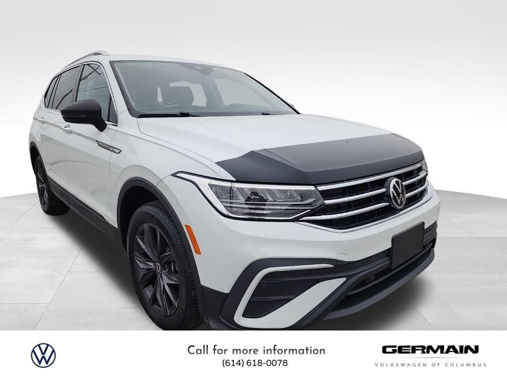 used 2022 Volkswagen Tiguan car, priced at $23,726