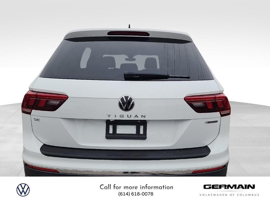 used 2022 Volkswagen Tiguan car, priced at $23,726