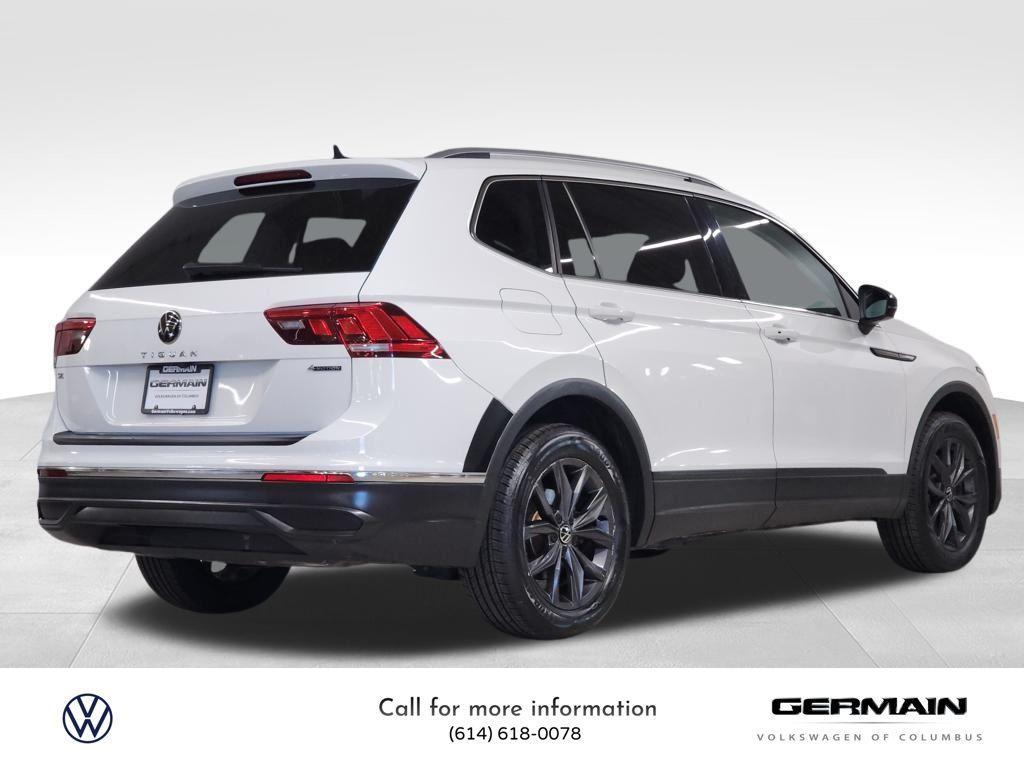 used 2022 Volkswagen Tiguan car, priced at $22,171