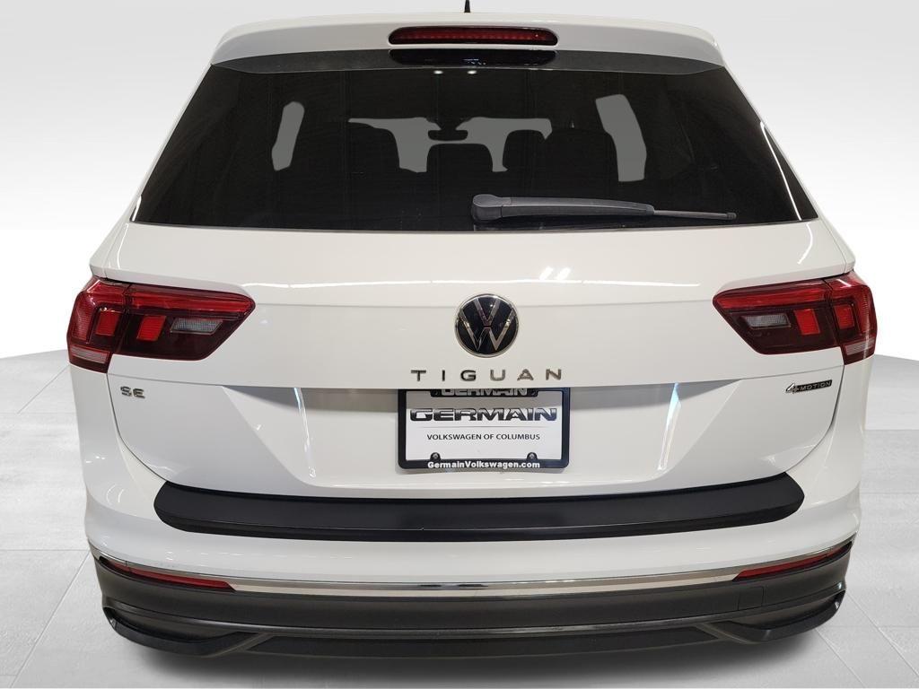 used 2022 Volkswagen Tiguan car, priced at $22,171