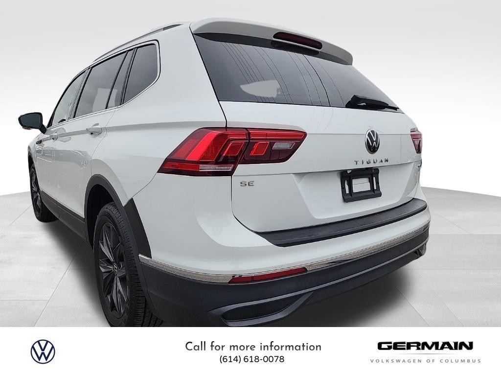 used 2022 Volkswagen Tiguan car, priced at $23,726