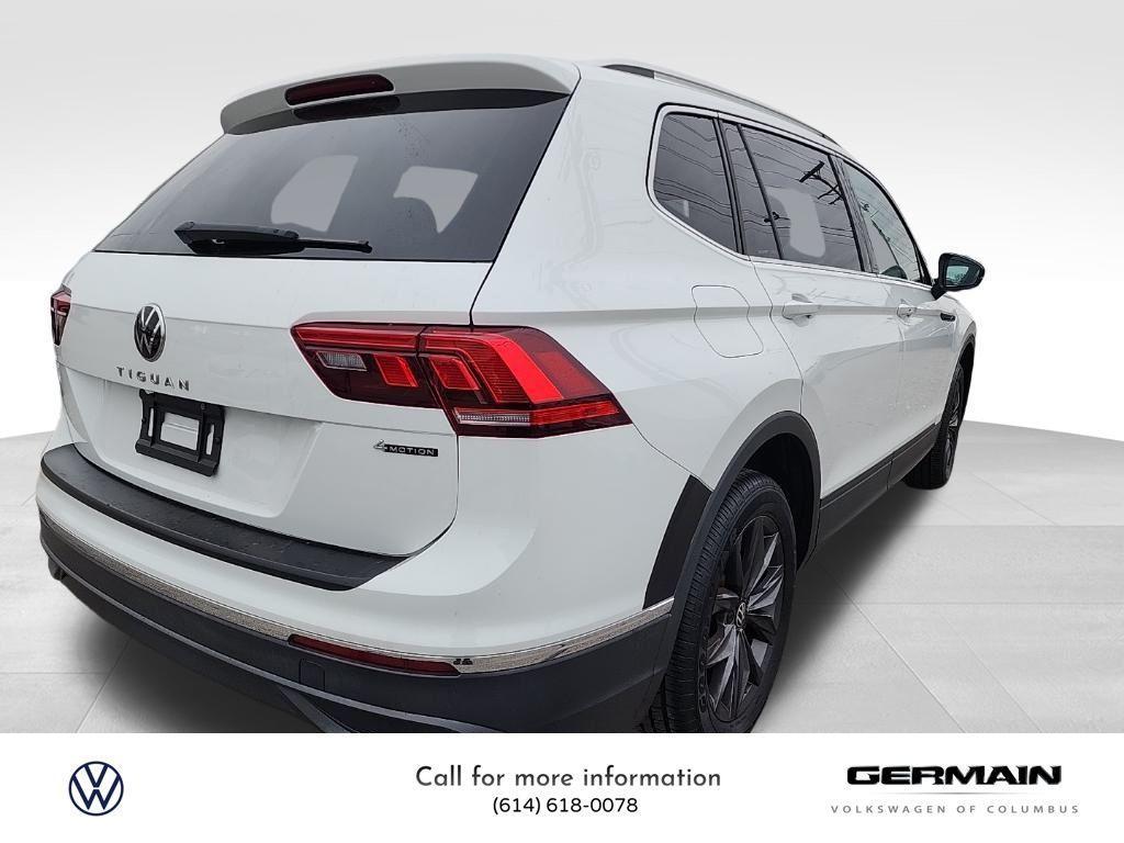 used 2022 Volkswagen Tiguan car, priced at $23,726