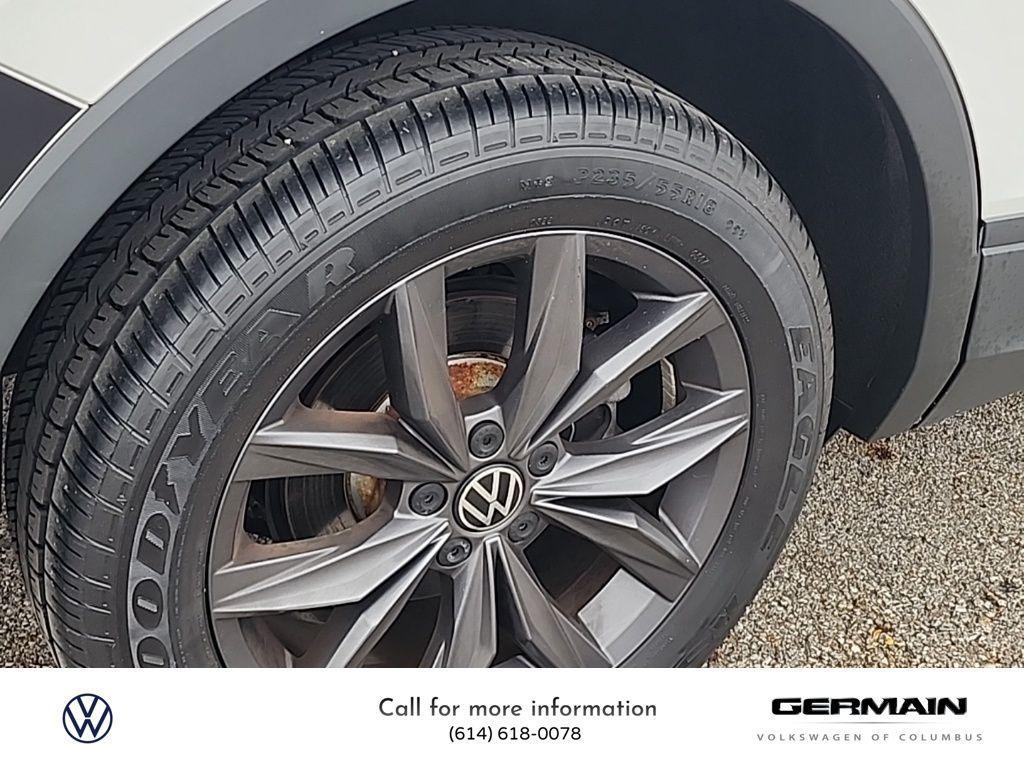 used 2022 Volkswagen Tiguan car, priced at $23,726