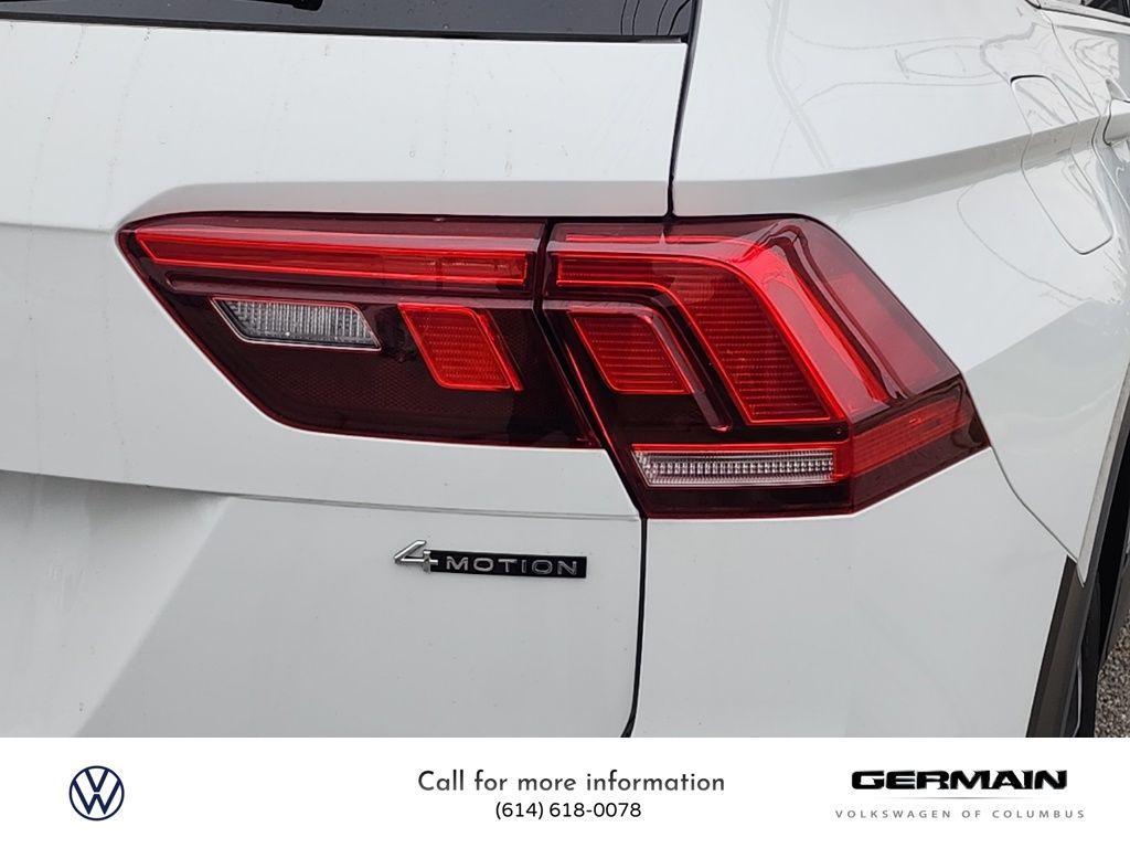 used 2022 Volkswagen Tiguan car, priced at $23,726