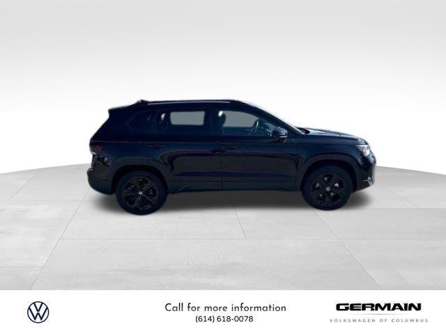 new 2025 Volkswagen Taos car, priced at $27,368
