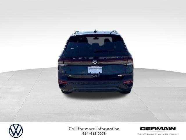 new 2025 Volkswagen Taos car, priced at $28,368