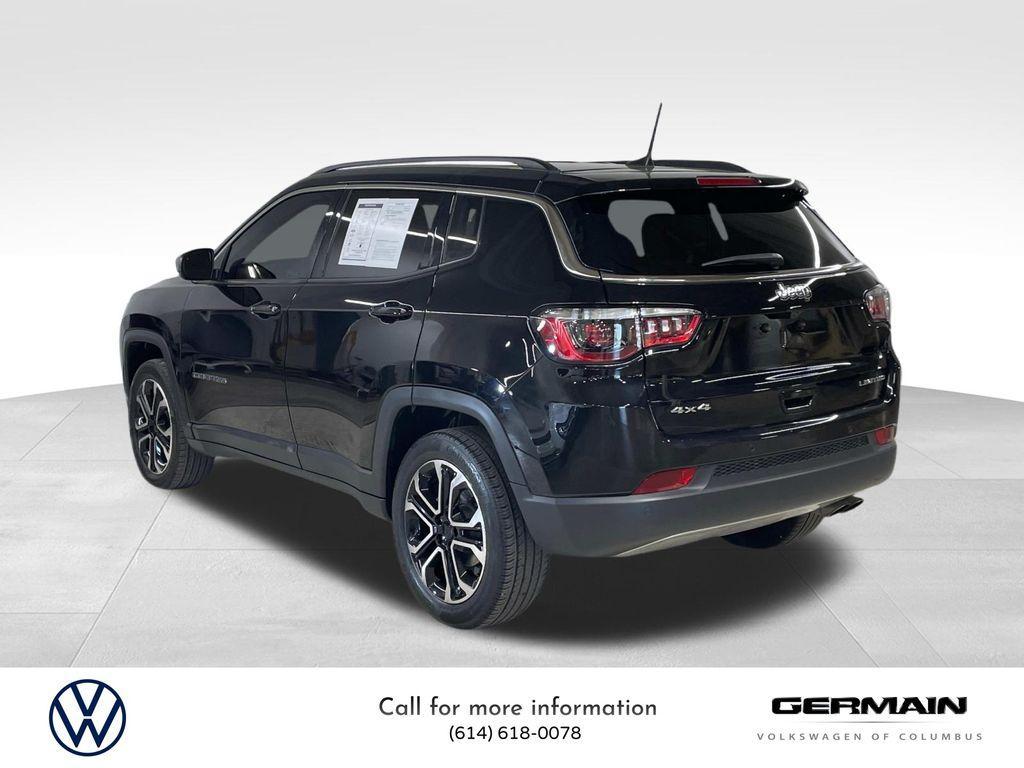 used 2022 Jeep Compass car, priced at $23,495