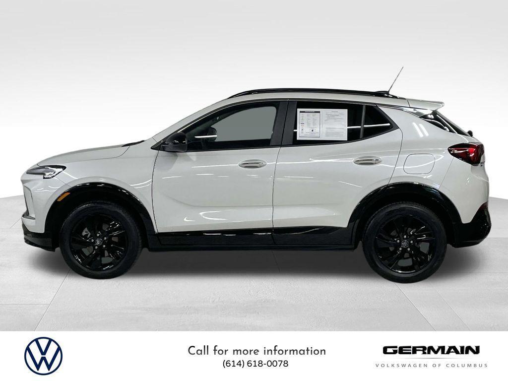 used 2024 Buick Encore GX car, priced at $23,495