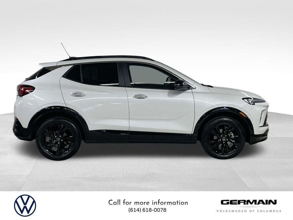 used 2024 Buick Encore GX car, priced at $23,495