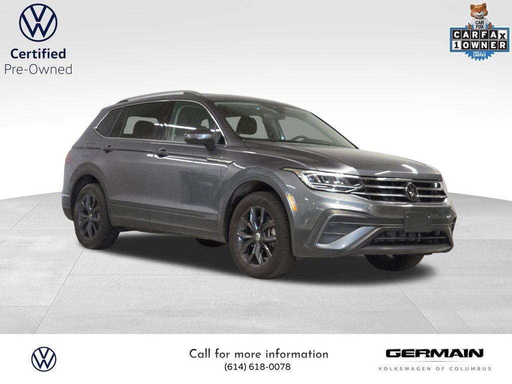used 2024 Volkswagen Tiguan car, priced at $23,098