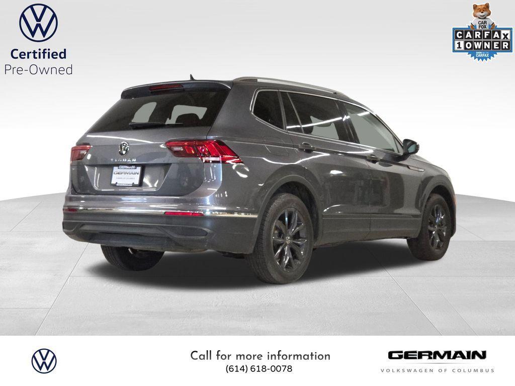 used 2024 Volkswagen Tiguan car, priced at $23,098