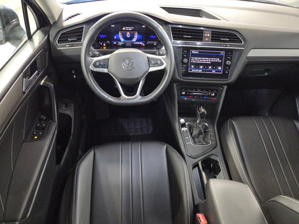 used 2024 Volkswagen Tiguan car, priced at $23,098