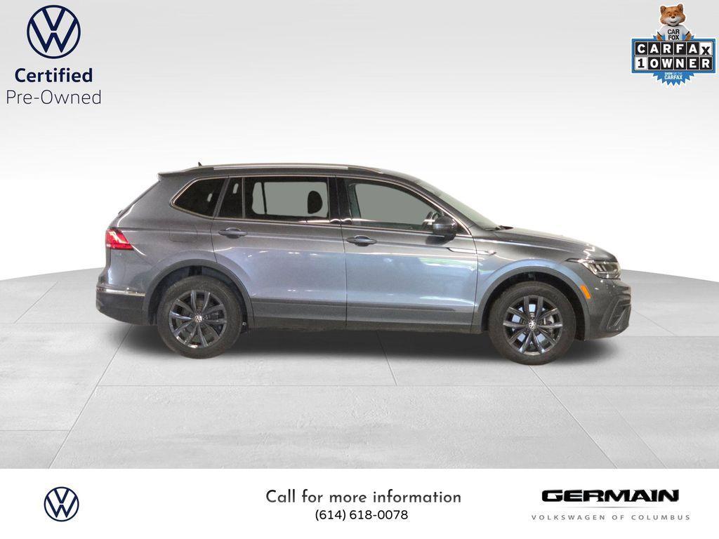 used 2024 Volkswagen Tiguan car, priced at $23,098