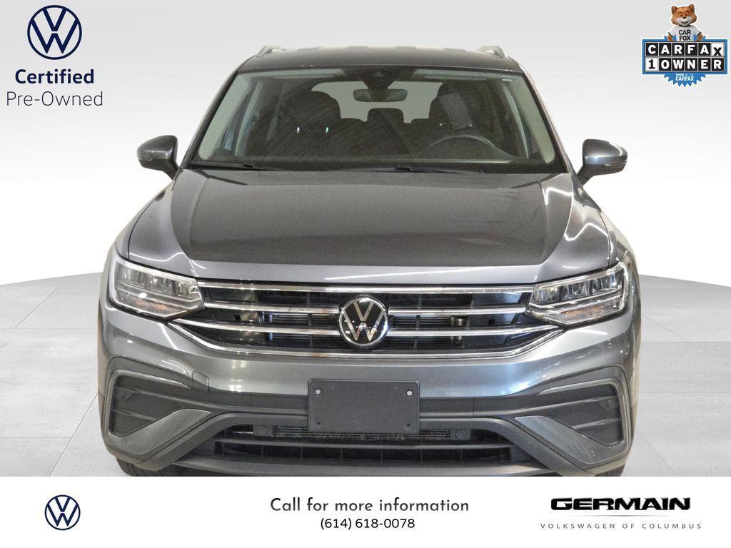 used 2024 Volkswagen Tiguan car, priced at $23,098