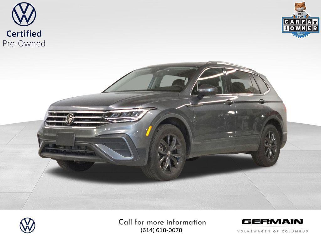 used 2024 Volkswagen Tiguan car, priced at $23,098