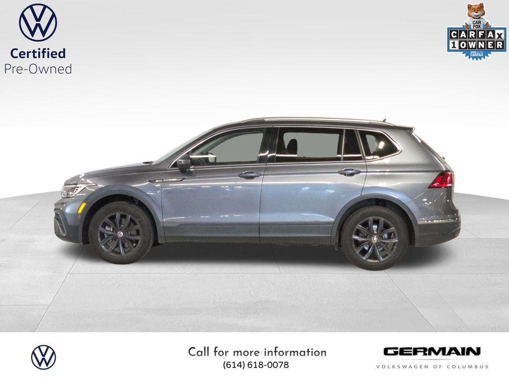 used 2024 Volkswagen Tiguan car, priced at $23,098