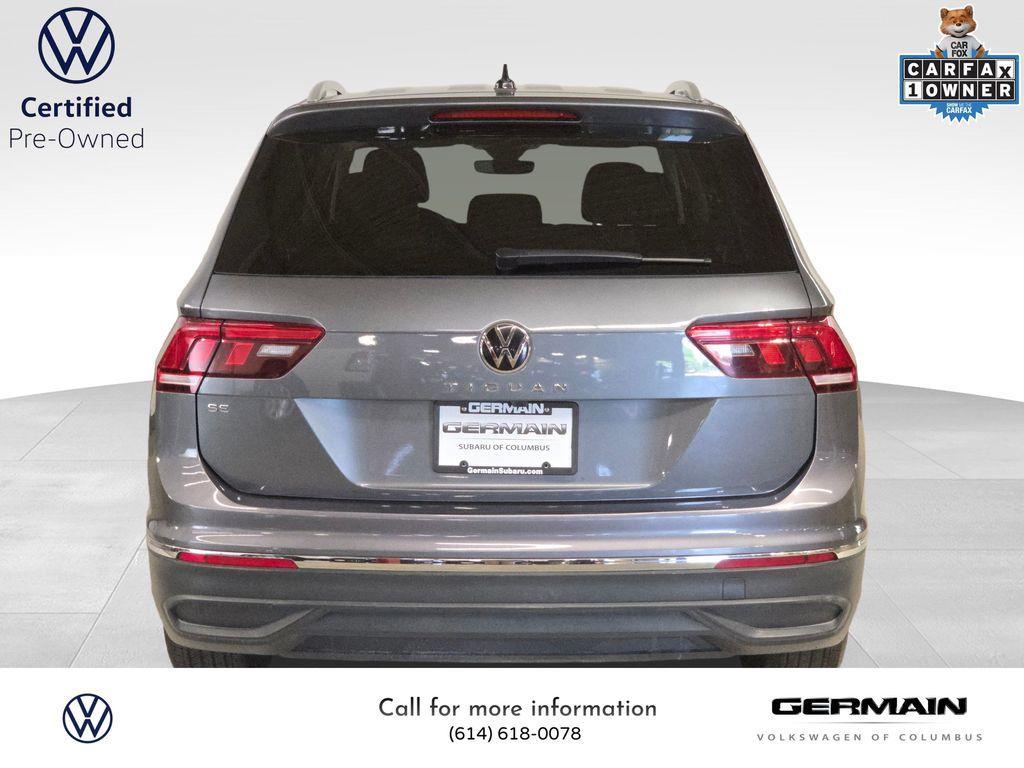 used 2024 Volkswagen Tiguan car, priced at $23,098