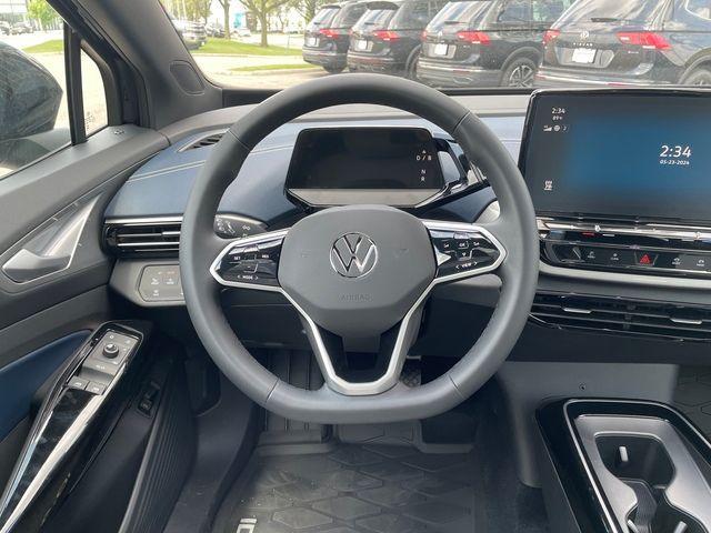 new 2024 Volkswagen ID.4 car, priced at $41,252