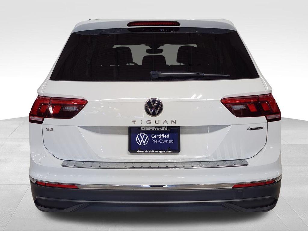 used 2022 Volkswagen Tiguan car, priced at $22,001
