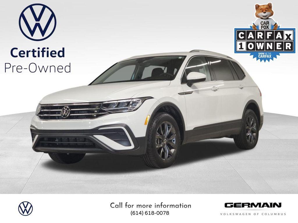 used 2022 Volkswagen Tiguan car, priced at $22,001