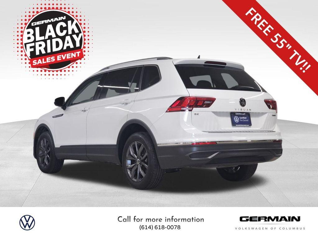 used 2022 Volkswagen Tiguan car, priced at $22,001