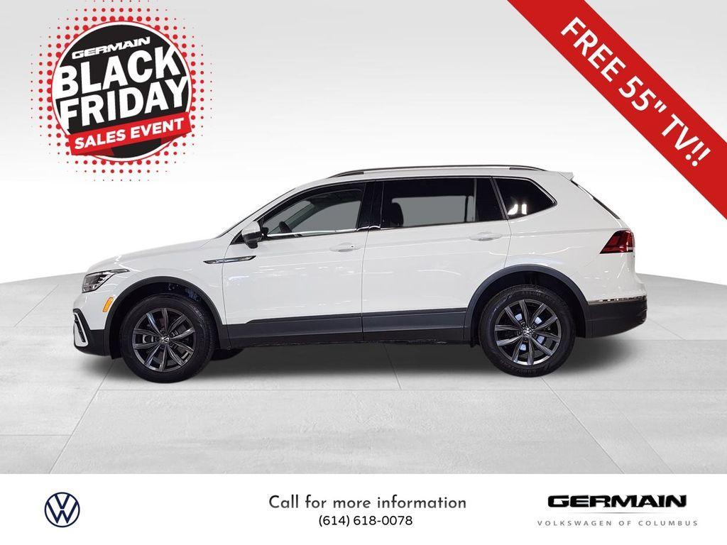 used 2022 Volkswagen Tiguan car, priced at $22,001