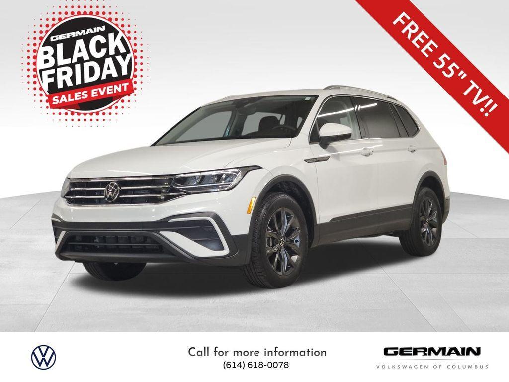 used 2022 Volkswagen Tiguan car, priced at $22,001