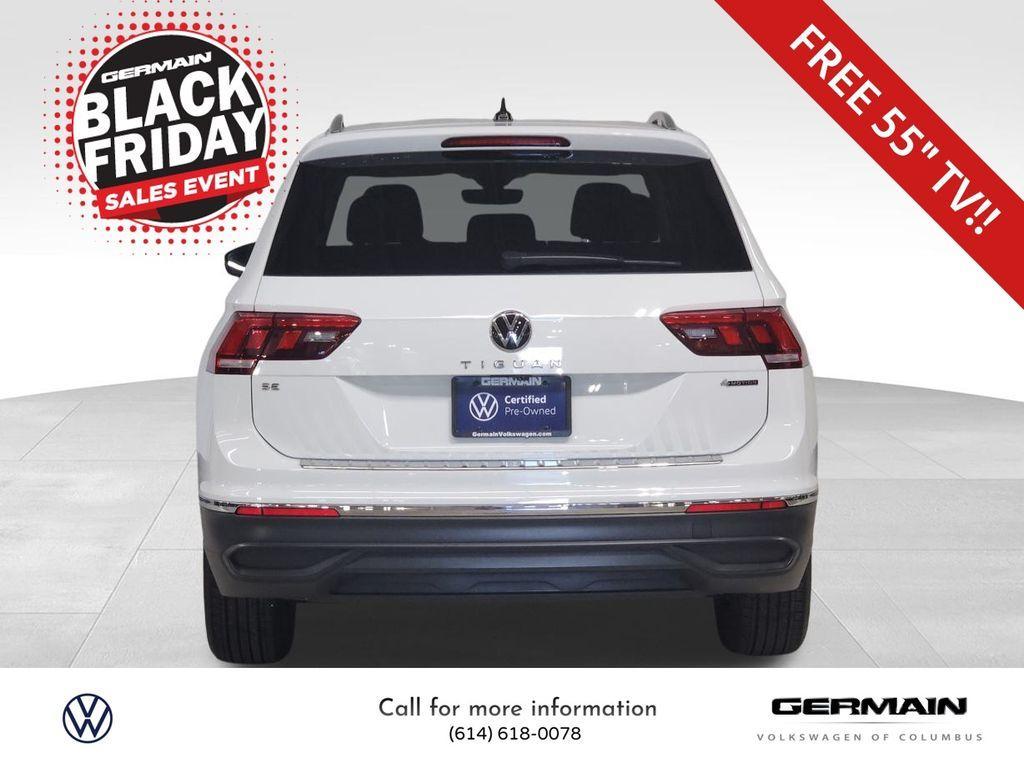 used 2022 Volkswagen Tiguan car, priced at $22,001