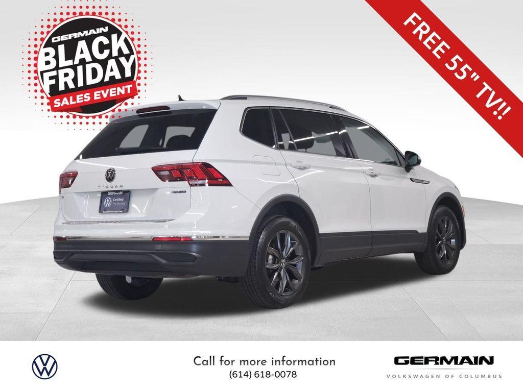 used 2022 Volkswagen Tiguan car, priced at $22,001