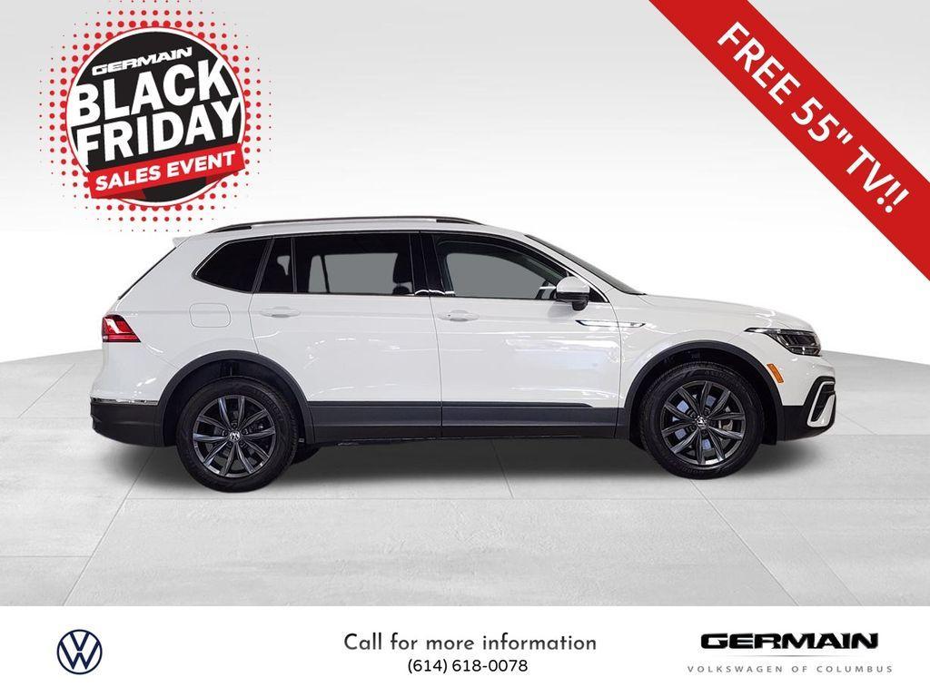 used 2022 Volkswagen Tiguan car, priced at $22,001