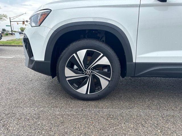 new 2025 Volkswagen Taos car, priced at $31,400
