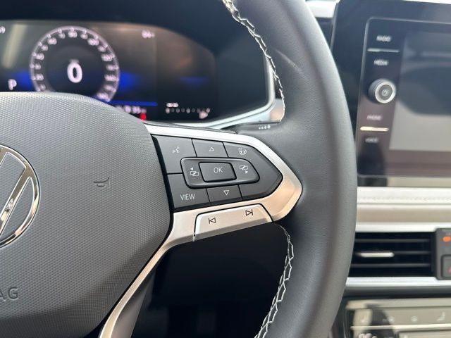 new 2025 Volkswagen Taos car, priced at $31,400
