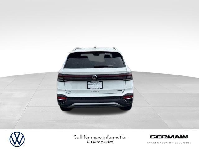 new 2025 Volkswagen Taos car, priced at $31,400