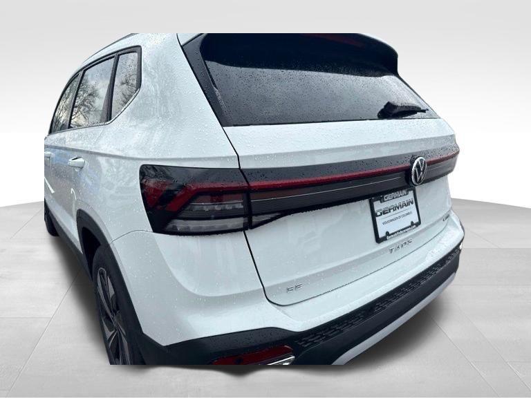 new 2025 Volkswagen Taos car, priced at $31,400