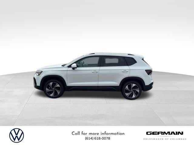 new 2025 Volkswagen Taos car, priced at $31,400