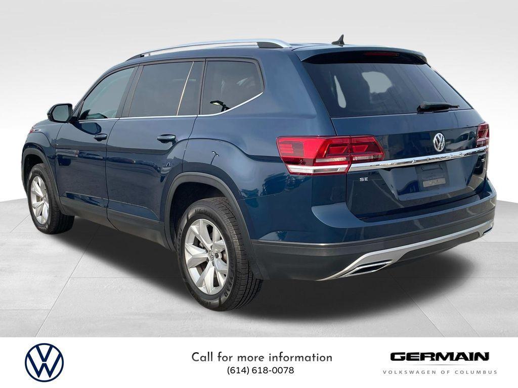 used 2018 Volkswagen Atlas car, priced at $15,995