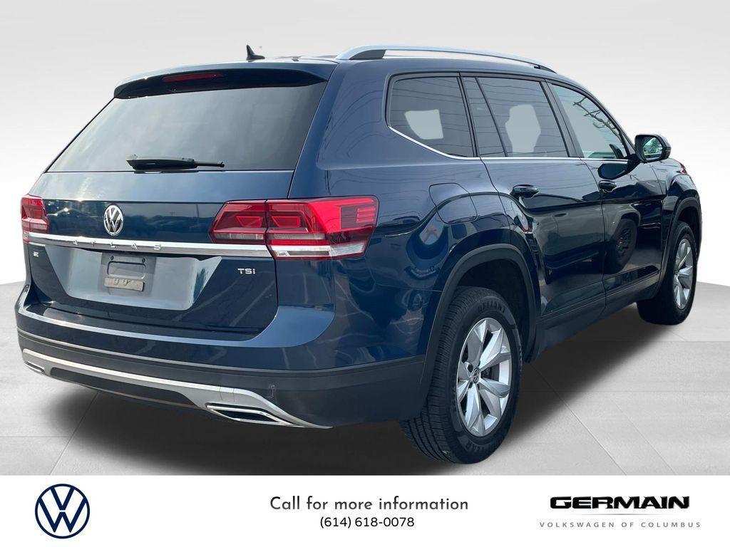 used 2018 Volkswagen Atlas car, priced at $15,995
