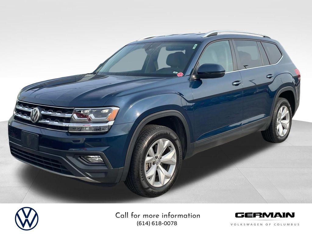 used 2018 Volkswagen Atlas car, priced at $15,995