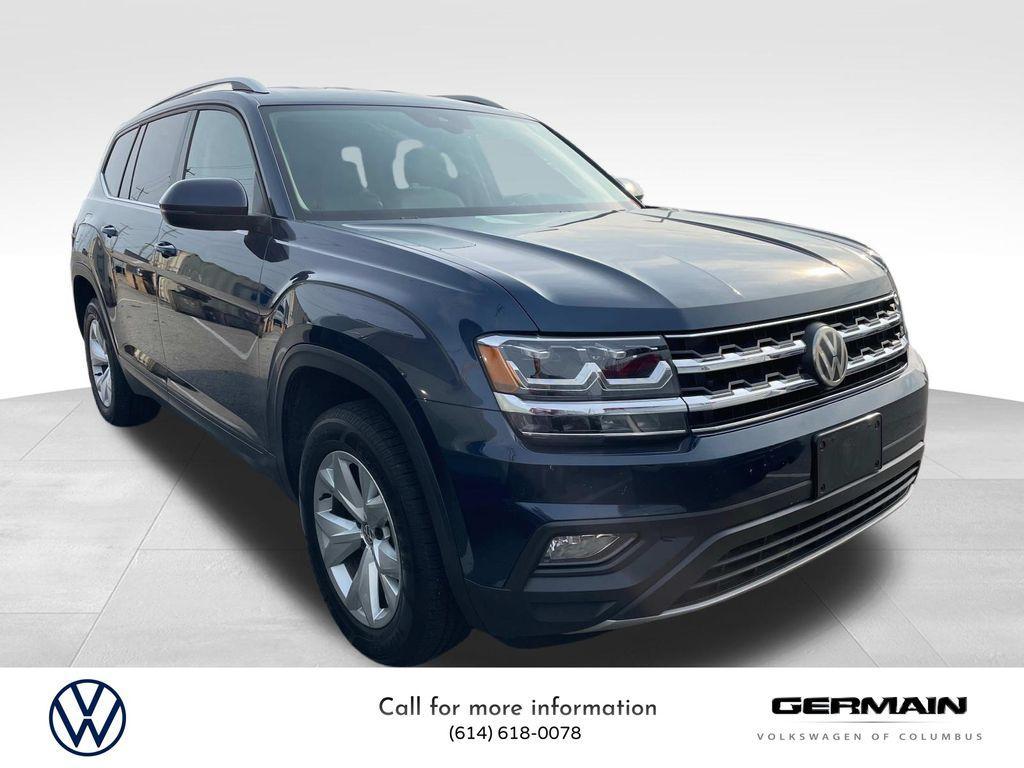 used 2018 Volkswagen Atlas car, priced at $15,995