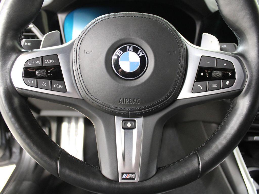 used 2022 BMW M340 car, priced at $44,987