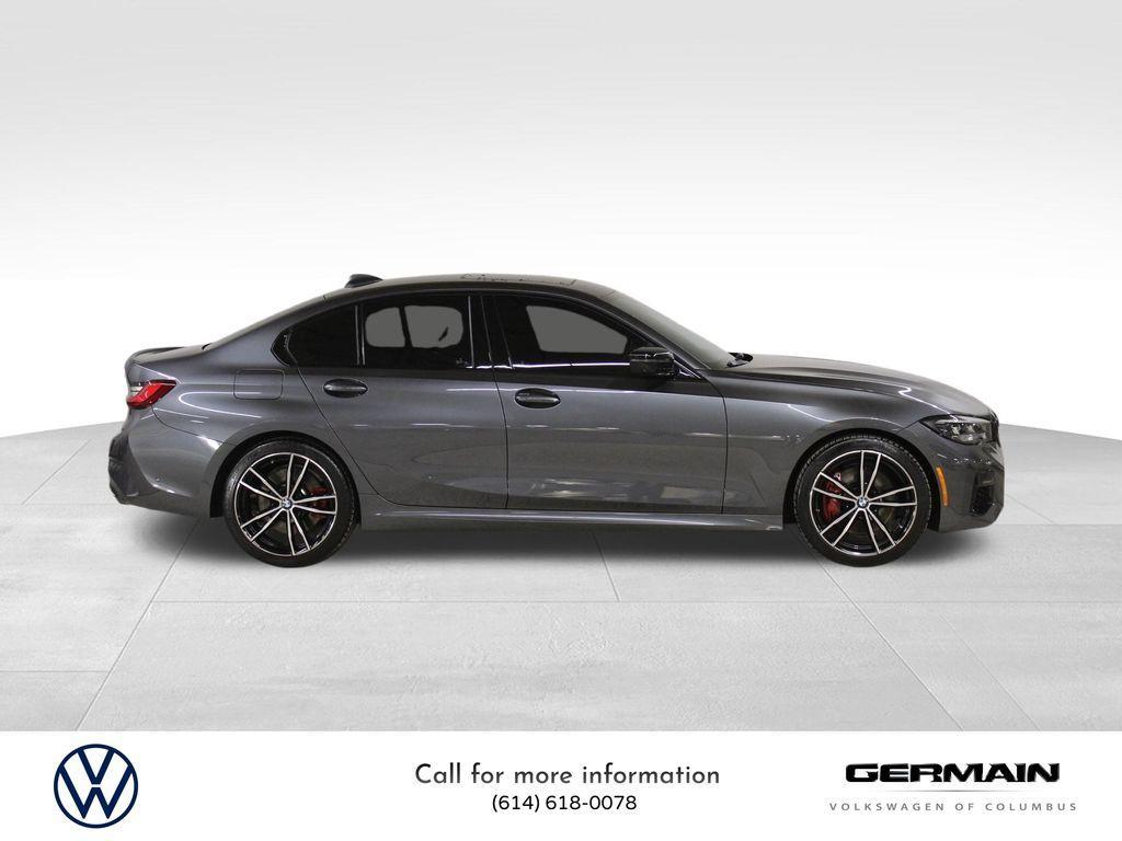 used 2022 BMW M340 car, priced at $44,987