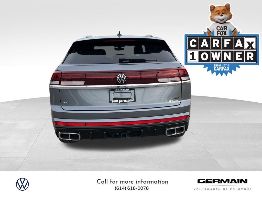 used 2024 Volkswagen Atlas Cross Sport car, priced at $41,379