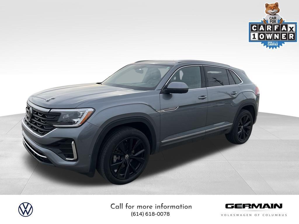 used 2024 Volkswagen Atlas Cross Sport car, priced at $41,379